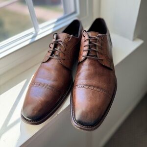 Men’s Johnson & Murphy Leather Dress Shoes